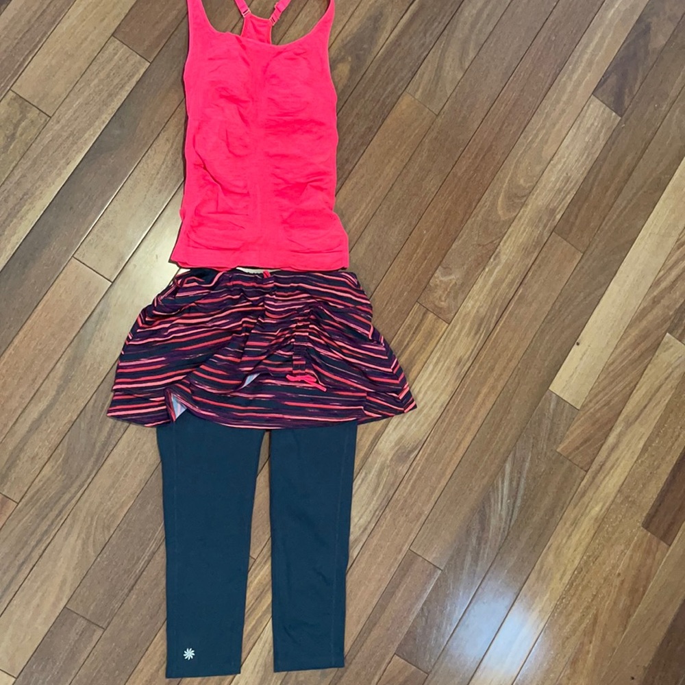 Athleta workout set-S